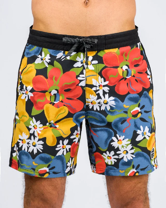 Men's sporty beach shorts-Jabanero 18" Boardshorts