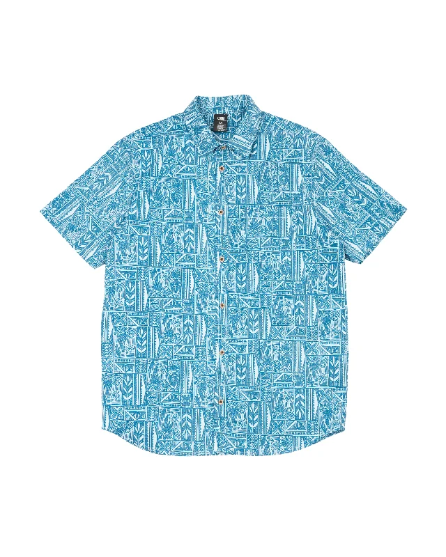 Men's tech-inspired travel shirt-Sixty-One S/S Shirt