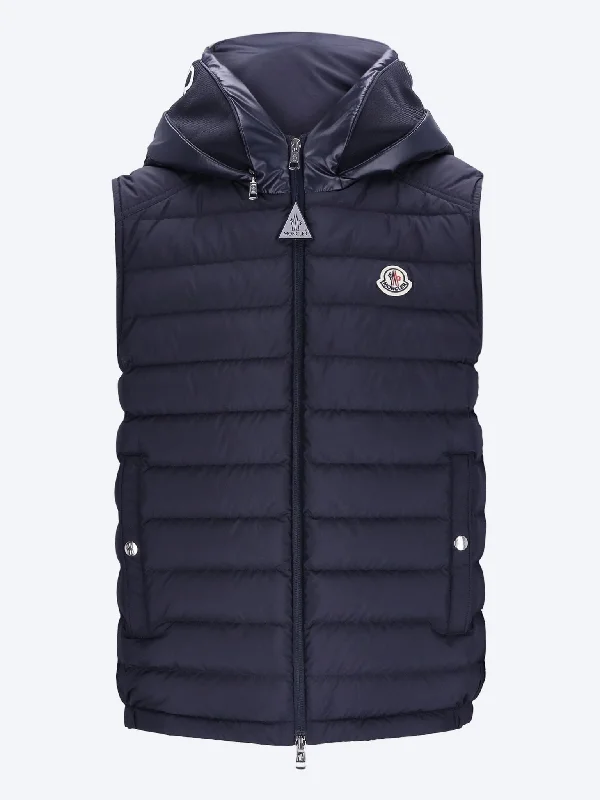 Men's lightweight puffer jacket-Bourget vest