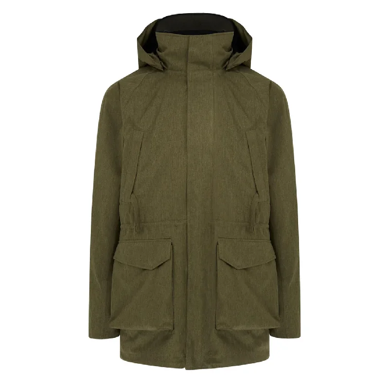 Men's cooling utility jacket-James Purdey Yorkshire Coat Moss Green