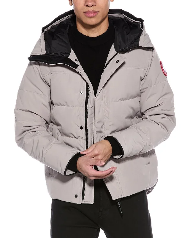 Men's versatile fleece-Canada Goose Macmillan Down Parka