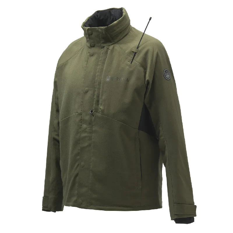 Men's pre-shrunk trench coat-Beretta Multiaction GTX Jacket Green