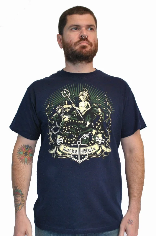 Men's thermoregulating t-shirt-Sea Witch  M-206