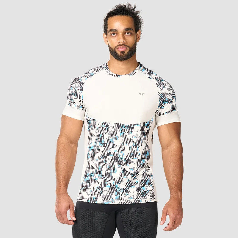 Men's moisture-control t-shirt-LAB360° Impact Tee - Future Glitch Print