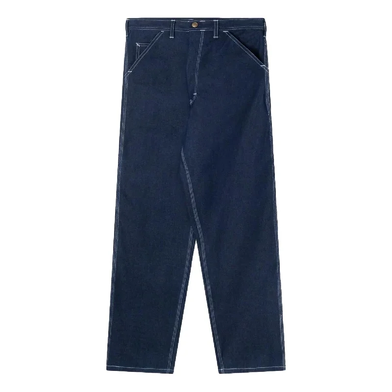 Men's versatile office pants-Original Painter Pant Indigo Denim