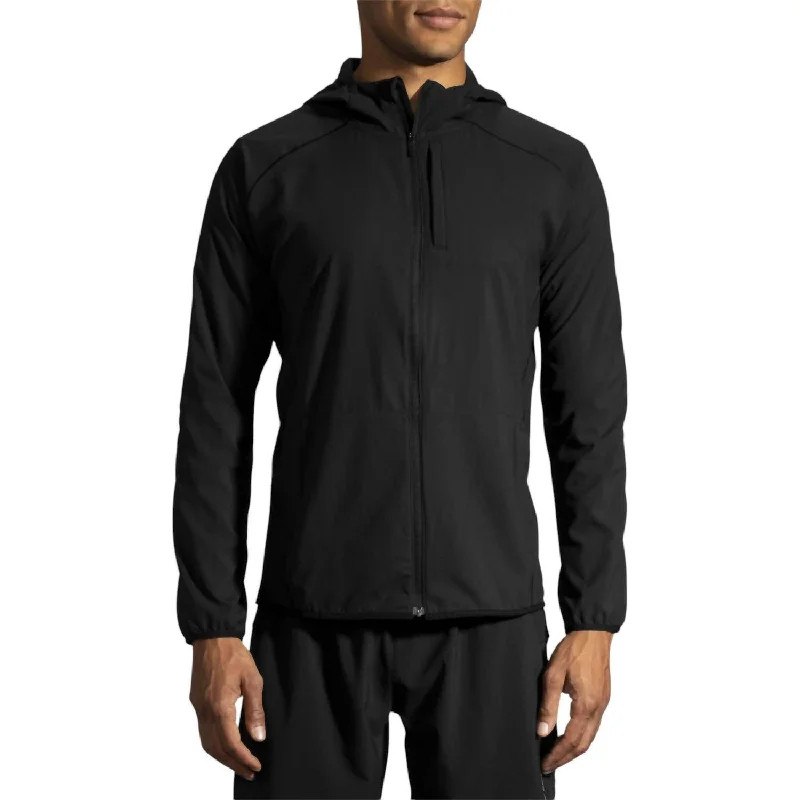 Men's versatile casual jacket-Men's Canopy Jacket In Black