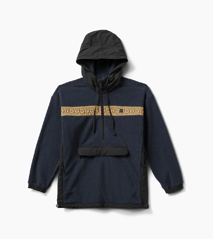 Men's summer hoodie-Overland Anorak Hoodie