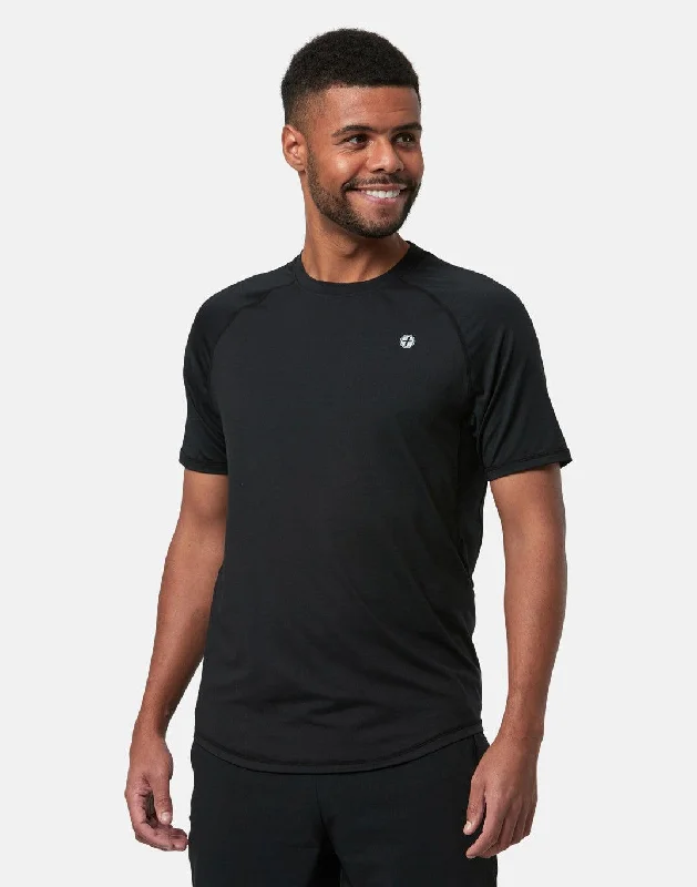 Men's thermoregulating t-shirt-Relentless Tee in Black