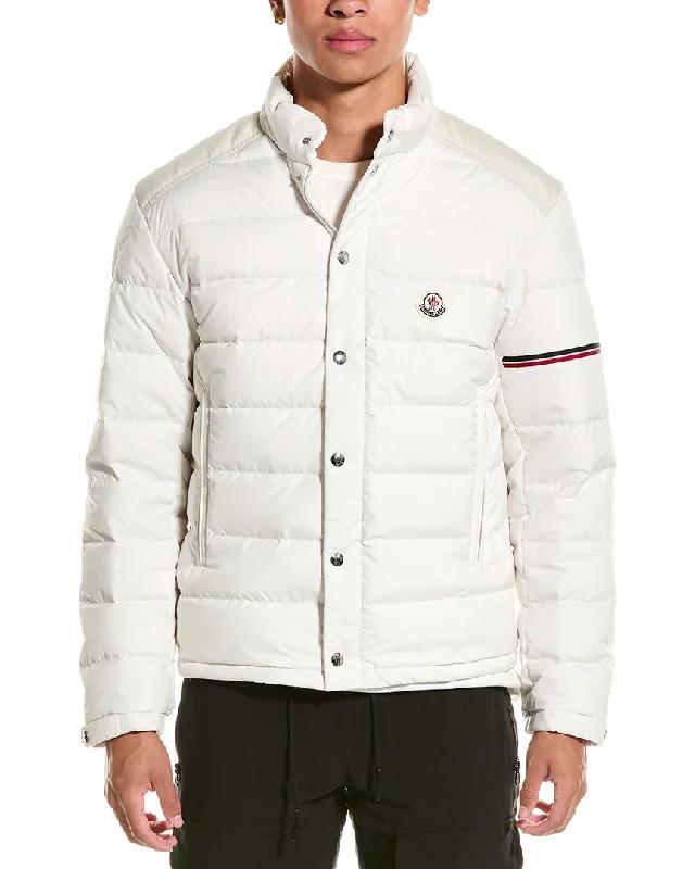 Men's relaxed fit varsity jacket-Moncler Puffer Down Jacket