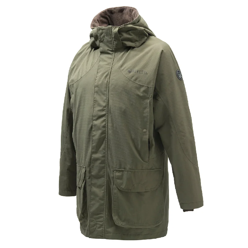 Men's breathable utility coat-Beretta Aria Jacket Green