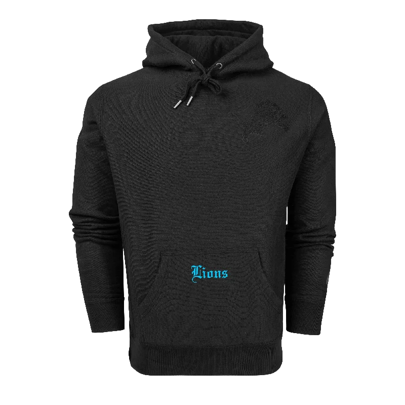 Men's summer hoodie-Detroit Lions Fireside Hoodie