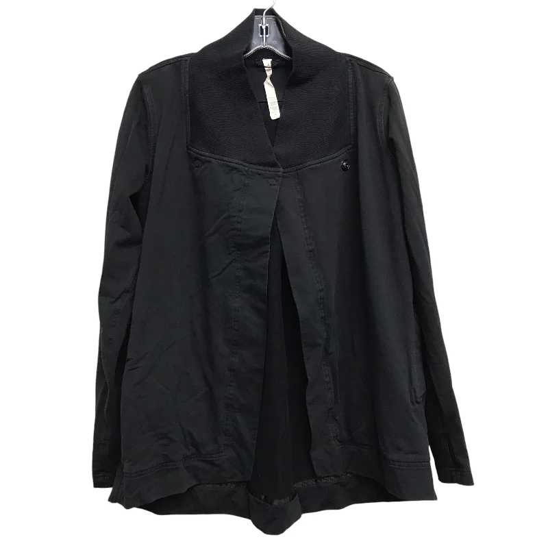 Men's summer windbreaker-Jacket Other By Lululemon In Black, Size:S