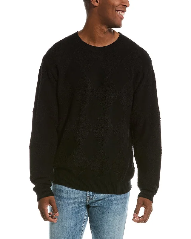 Men's active sweater-RtA Creed Sweater