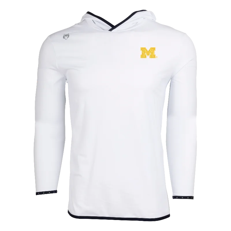 Men's weather-resistant hoodie-University of Michigan Colorado Hoodie