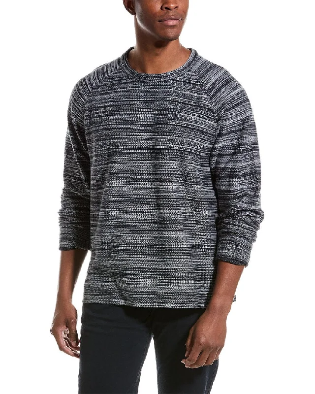 Men's retro sweater-Vince Terry Crewneck Sweater