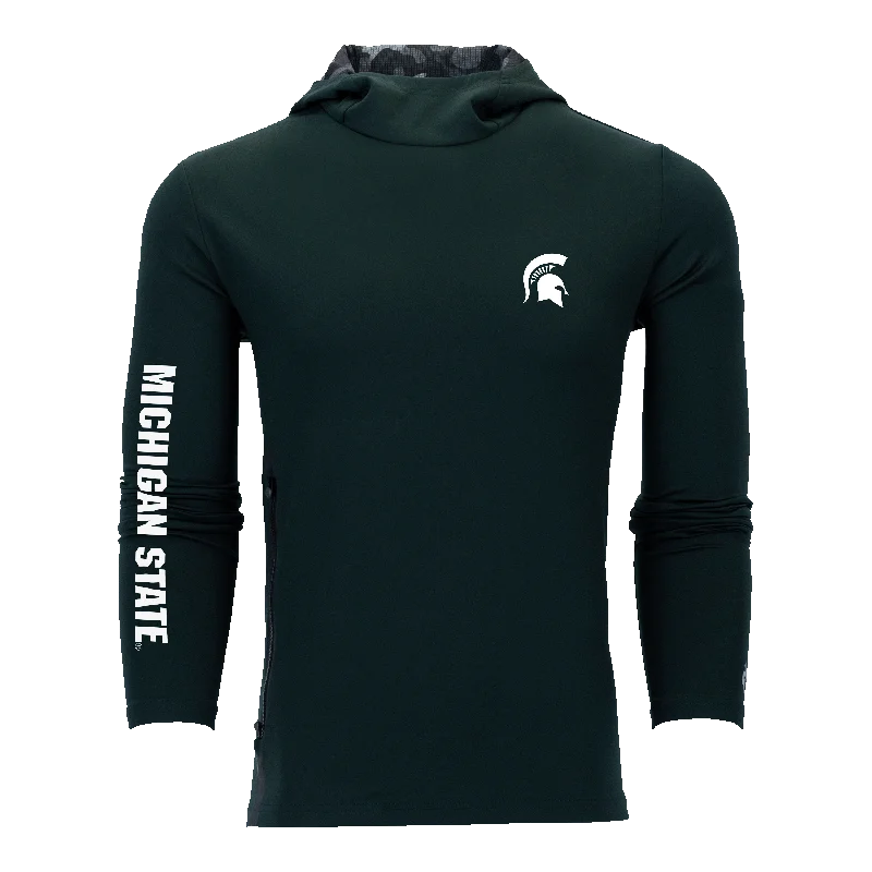 Men's versatile hoodie-Michigan State Cokato Hoodie