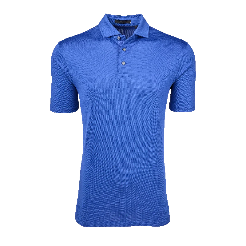 Men's versatile gym polo shirt-Omaha Polo (Iona)