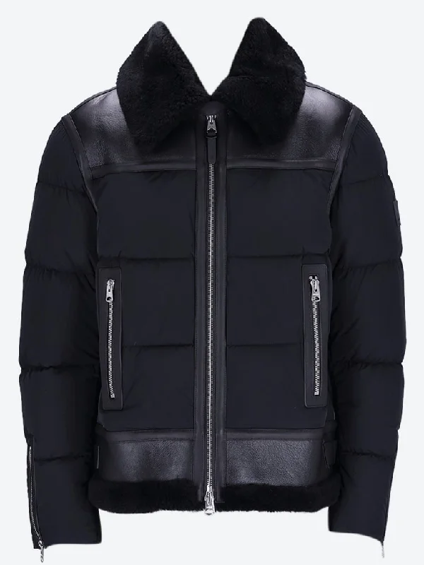 Men's sustainable down jacket-Robert vest