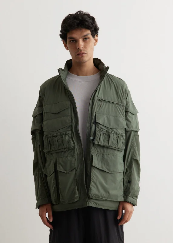 Men's lightweight bomber jacket-Tech Photographer Jacket