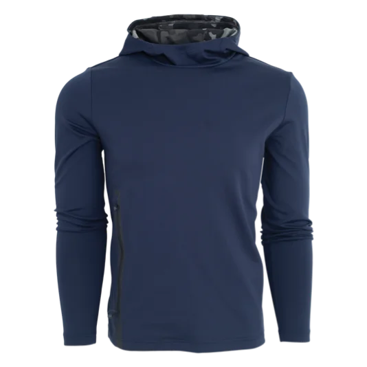 Men's tech-inspired hoodie-Cokato Hoodie (Maltese Blue)