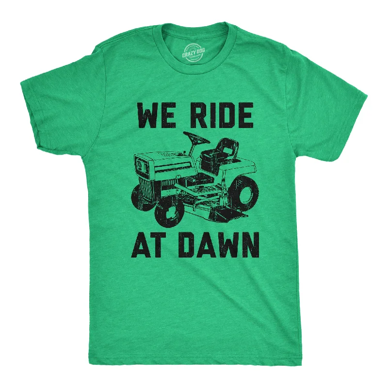 Men's high-performance t-shirt-We Ride At Dawn Men's T Shirt