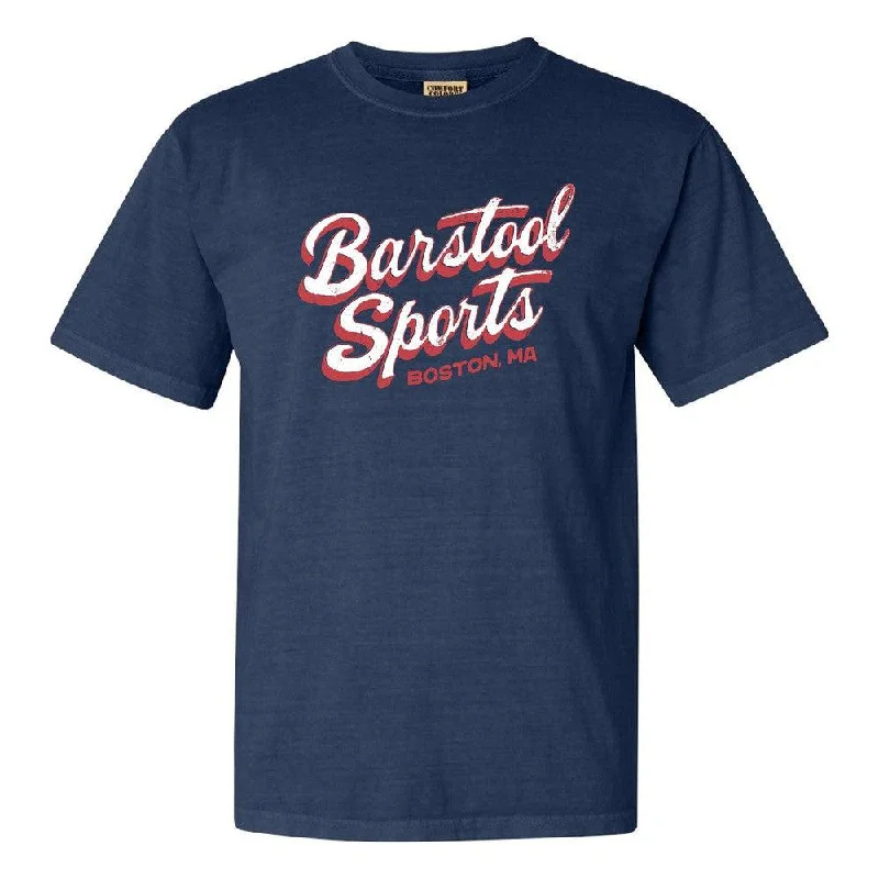 Men's moisture-control t-shirt-Barstool Sports Vintage Tee