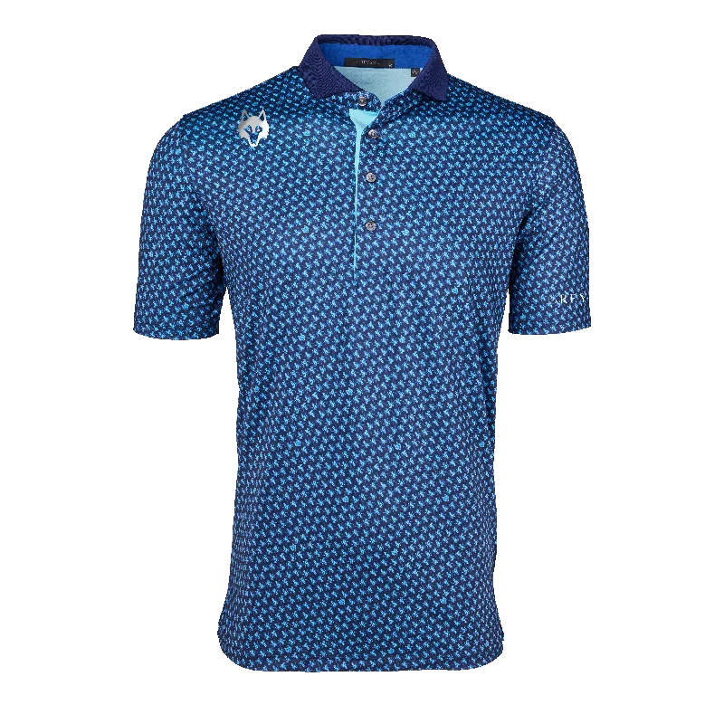 Men's adventure-ready casual polo shirt-Players Club Poison Dart Polo