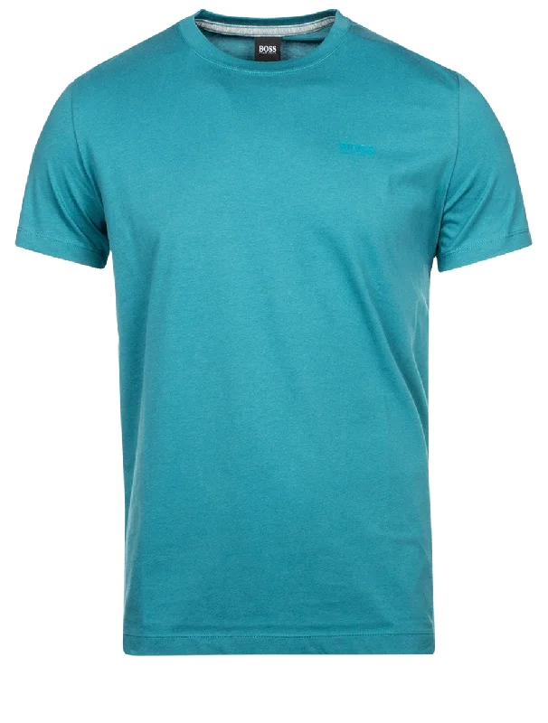 Men's relaxed fit t-shirt-Tiburt T-shirt With Liquid Finish Blue