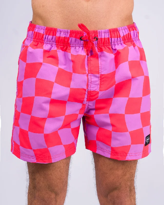 Men's lightweight casual shorts-Riviera Trunks