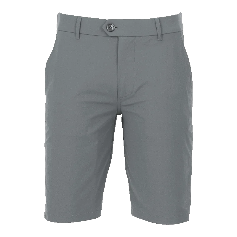 Men's comfortable travel shorts-Montauk Short (Slate)