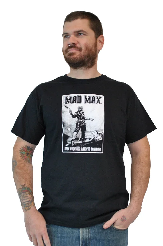 Men's quick-dry sports t-shirt-MadMax  M-046