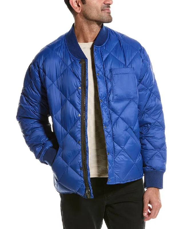 Men's quick-dry anorak-Todd Snyder Quilted Jacket