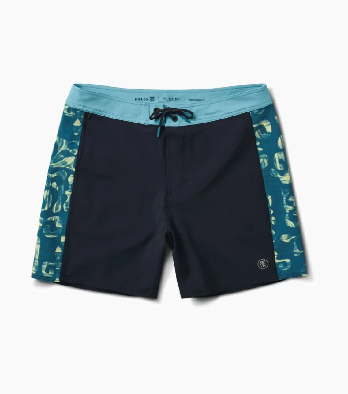 Men's weather-resistant tennis shorts-Passage Boardshorts 17"