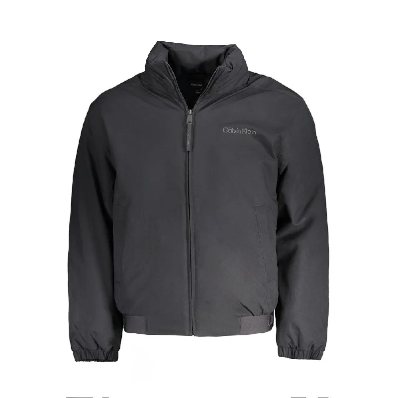 Men's ultra-breathable windbreaker-Calvin Klein  Polyester Men's Jacket