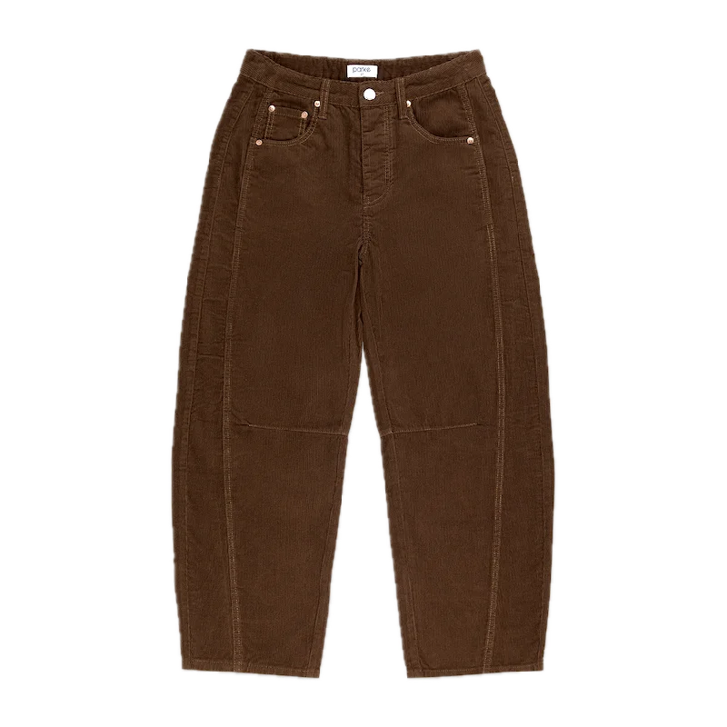 Men's comfortable office pants-Corduroy Horseshoe Pant