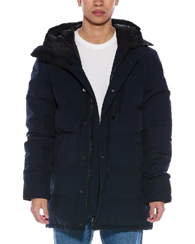 Men's sustainable raincoat-Canada Goose Carson Down Parka