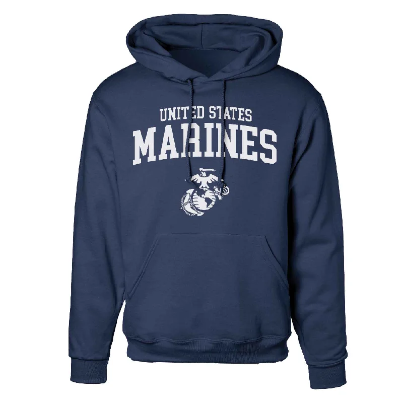 Men's gym-ready hoodie-United States Marines Hoodie