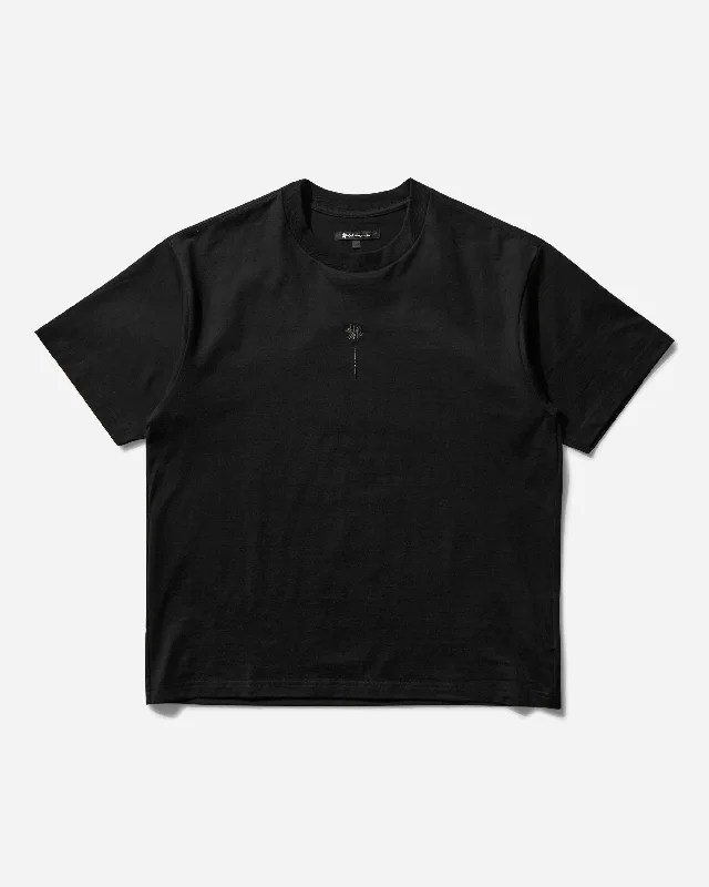 Men's UV-protection t-shirt-Men's Goldwin Spiber T-Shirt Black