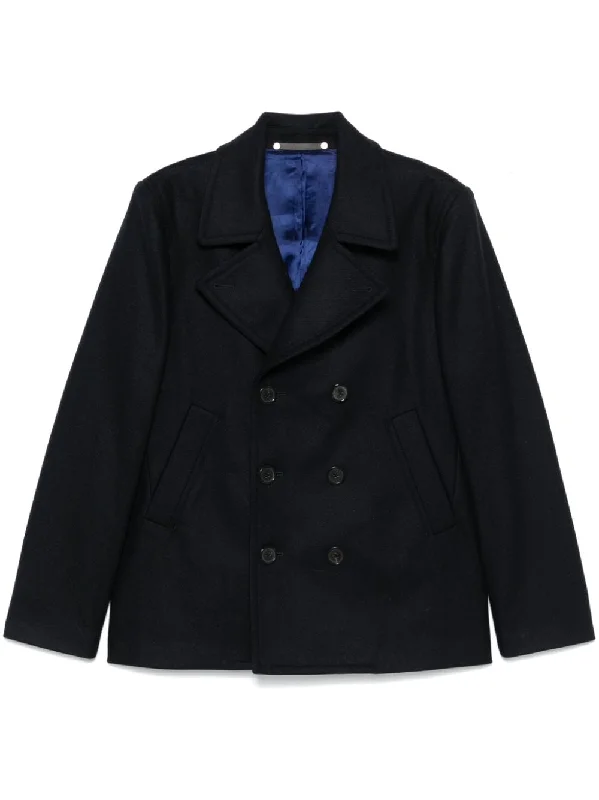 Men's ultra-lightweight trench coat-Paul Smith Men's Coats blue