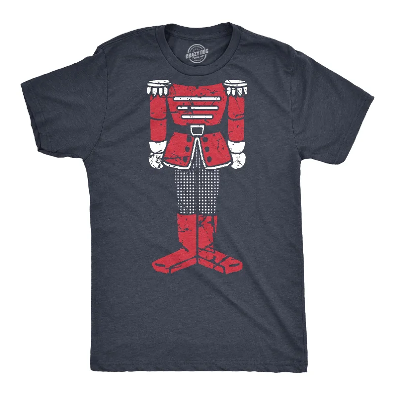 Men's moisture-control t-shirt-Nutcracker Body Men's T Shirt