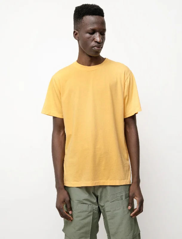 Men's seamless t-shirt-SS Tee Two Orange Sherbet