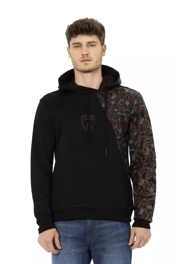 Men's festival sweater-Automobili Lamborghini  Cotton Men's Sweater