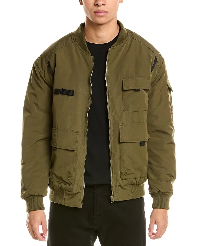 Men's organic cotton jacket-American Stitch Jacket