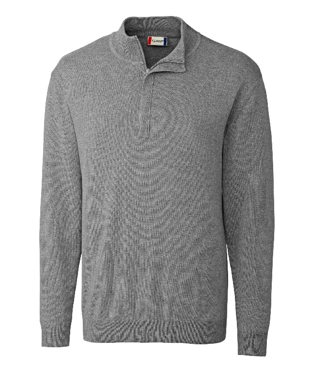 Men's urban sweater-Clique Imatra Half Zip Sweater