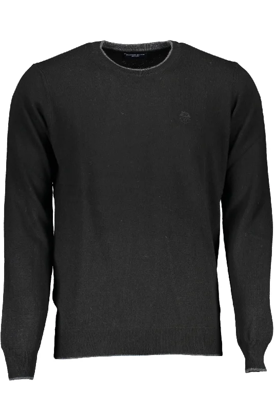 Men's silk blend sweater-North Sails Eco-Conscious Cozy Knit Men's Sweater