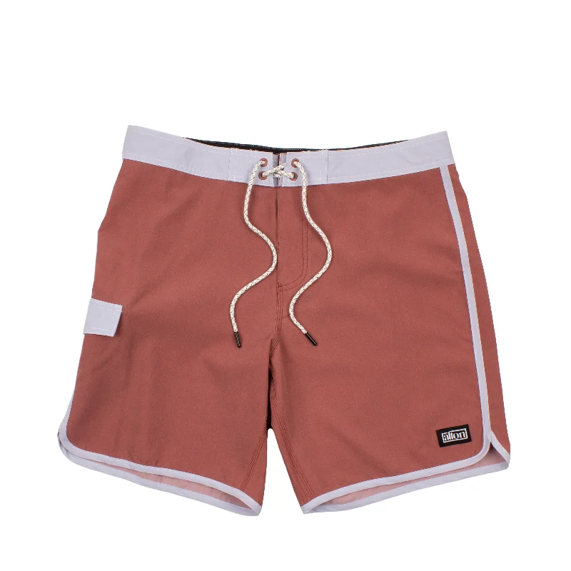 Men's modern workout wear shorts-Heatwave 18" Boardshorts