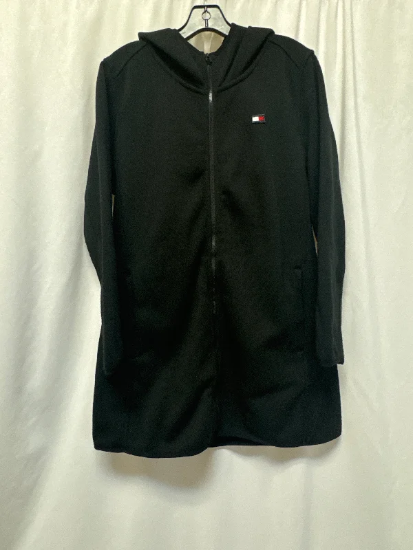 Men's cooling utility jacket-Jacket Fleece By Tommy Hilfiger In Black, Size: L