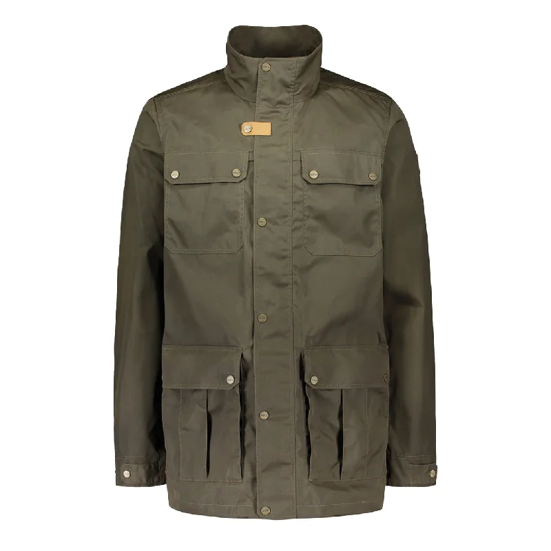 Men's ultra-light field jacket-Sasta Pointer Jacket Forest Green