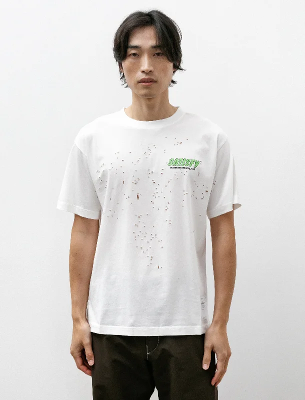 Men's thermoregulating t-shirt-Mothtech T-Shirt Off-White