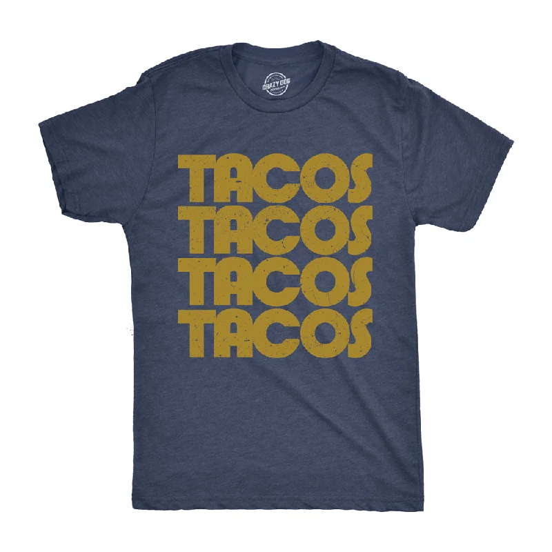 Heather Navy - Tacos Tacos